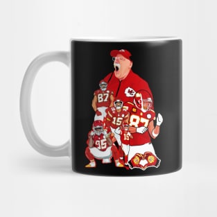 Kansas city chiefs Mug